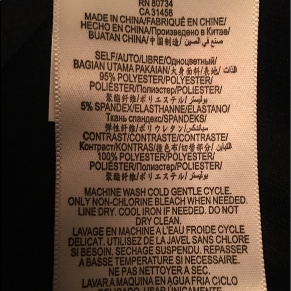 BCBG Adorable fit and flair dress - Picture 7 of 7